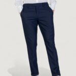 Pantaloni slim Antony Morato RAD SLIM ANKLE LENGHT FIT TWILL Blu marine - Foto 1