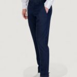 Pantaloni slim Antony Morato RAD SLIM ANKLE LENGHT FIT TWILL Blu marine - Foto 2