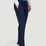 Pantaloni slim Antony Morato RAD SLIM ANKLE LENGHT FIT TWILL Blu marine - Foto 3