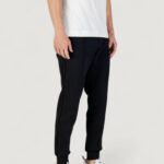 Pantaloni sportivi Antony Morato CARROT FIT WITH LOGOED METAL BADGE Nero - Foto 3