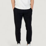 Pantaloni sportivi Antony Morato CARROT FIT WITH LOGOED METAL BADGE Nero - Foto 5