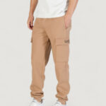 Pantaloni sportivi EA7  Beige - Foto 1
