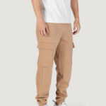 Pantaloni sportivi EA7  Beige - Foto 4