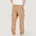Pantaloni sportivi EA7  Beige - Foto 5