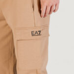 Pantaloni sportivi EA7  Beige - Foto 3