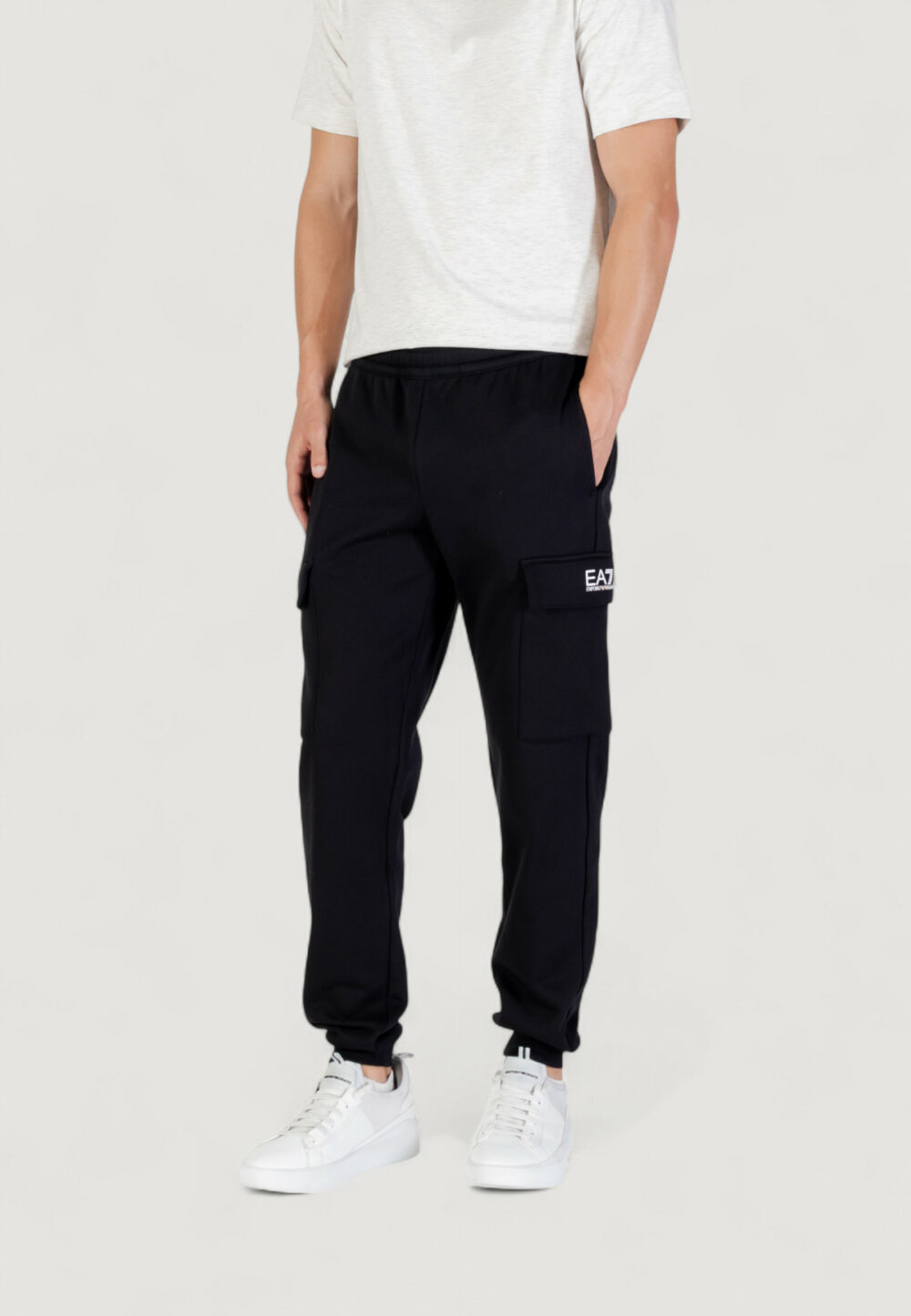 Pantaloni sportivi EA7  Nero - Foto 1
