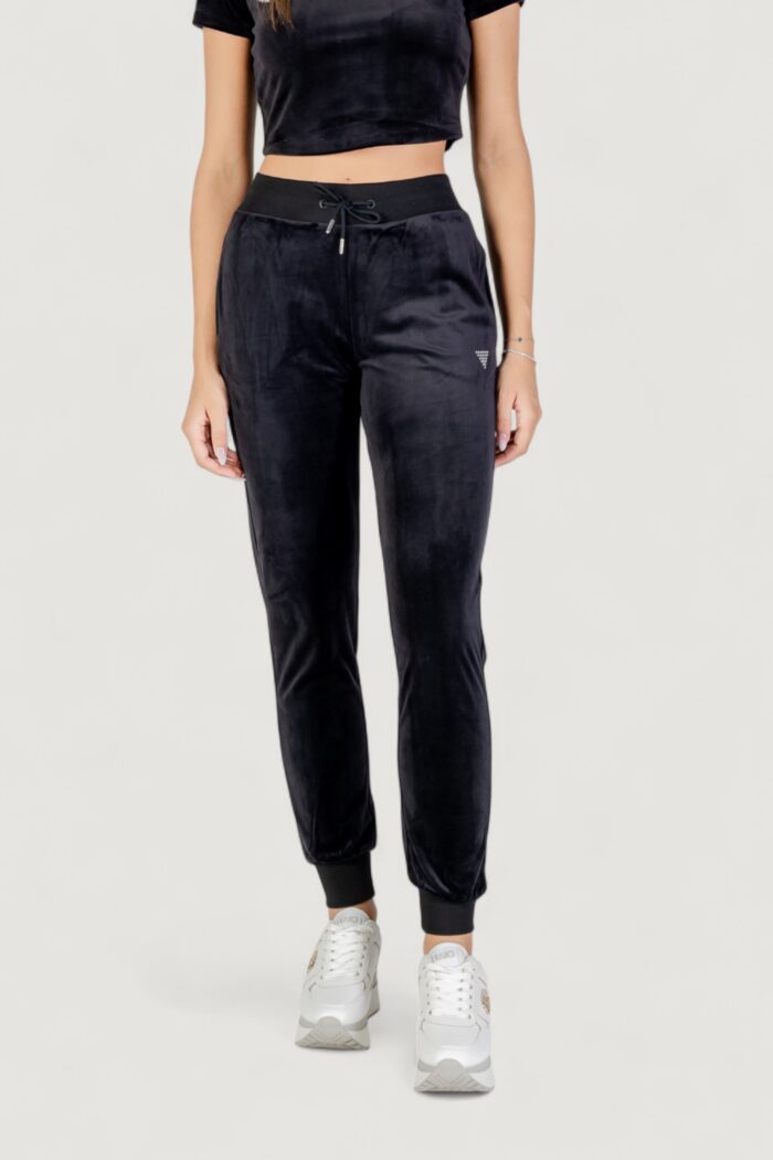 Pantaloni sportivi Guess Active COUTURE JOGGER PANTS Nero – V3BB27 K0232