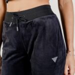 Pantaloni sportivi Guess Active COUTURE JOGGER PANTS Nero - Foto 2