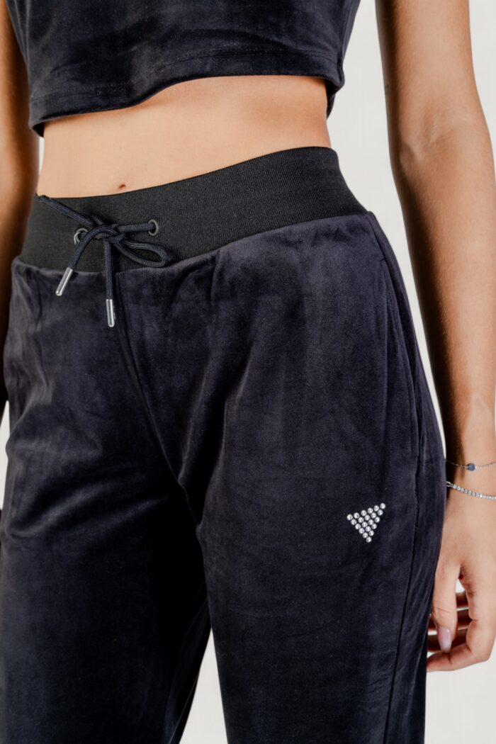 Pantaloni sportivi Guess Active COUTURE JOGGER PANTS Nero – V3BB27 K0232