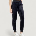 Pantaloni sportivi Guess Active COUTURE JOGGER PANTS Nero - Foto 4