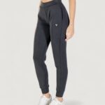 Pantaloni sportivi Guess Active OLYMPE LONG PANTS Nero - Foto 3