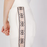 Pantaloni sportivi Guess Active BRITNEY JOGGER Panna - Foto 5
