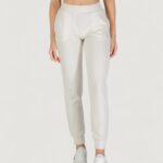 Pantaloni sportivi Guess Active OLYMPE LONG PANTS Panna - Foto 1