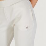 Pantaloni sportivi Guess Active OLYMPE LONG PANTS Panna - Foto 2