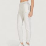 Pantaloni sportivi Guess Active OLYMPE LONG PANTS Panna - Foto 3
