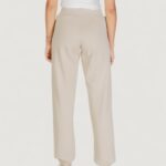 Pantaloni sportivi Guess PRIMULA RHINESTONES JOGGER Beige chiaro - Foto 5