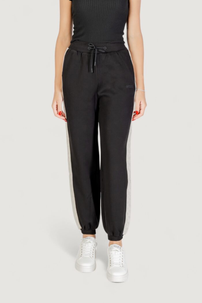 Pantaloni sportivi Guess MARYELLA JOGGER Nero