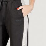 Pantaloni sportivi Guess MARYELLA JOGGER Nero - Foto 2
