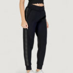 Pantaloni sportivi Guess NEW VICTOIRE SCUBA PANT Nero - Foto 4