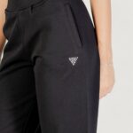 Pantaloni sportivi Guess PRIMULA RHINESTONES JOGGER Nero - Foto 2