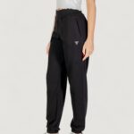 Pantaloni sportivi Guess PRIMULA RHINESTONES JOGGER Nero - Foto 3