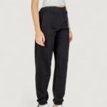 Pantaloni sportivi Guess PRIMULA RHINESTONES JOGGER Nero - Foto 4