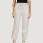 Pantaloni sportivi Guess MARYELLA JOGGER Panna - Foto 1
