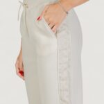 Pantaloni sportivi Guess MARYELLA JOGGER Panna - Foto 2