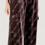 Pantaloni sportivi Liu-Jo PANT. JERSEY LUNGO Cioccolato - Foto 2