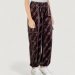 Pantaloni sportivi Liu-Jo PANT. JERSEY LUNGO Cioccolato - Foto 4