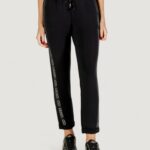 Pantaloni sportivi Liu-Jo PANT.JERSEY LUNGO Nero - Foto 1