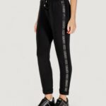 Pantaloni sportivi Liu-Jo PANT.JERSEY LUNGO Nero - Foto 2