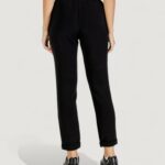 Pantaloni sportivi Liu-Jo PANT.JERSEY LUNGO Nero - Foto 4
