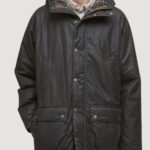 Parka Barbour BEDALE WAX PARKA Marrone Scuro - Foto 1