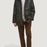 Parka Barbour BEDALE WAX PARKA Marrone Scuro - Foto 2