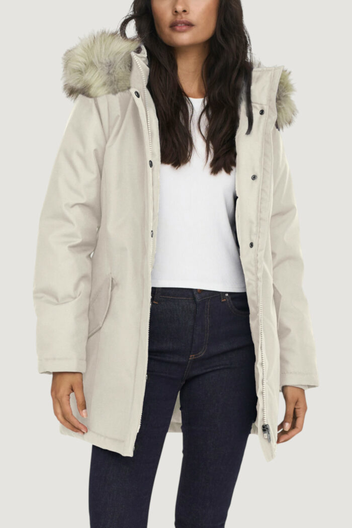Parka Only ONLNEWKATY PARKA LIFE OTW CC Beige chiaro