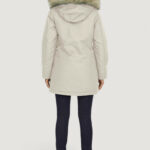 Parka Only ONLNEWKATY PARKA LIFE OTW CC Beige chiaro - Foto 4