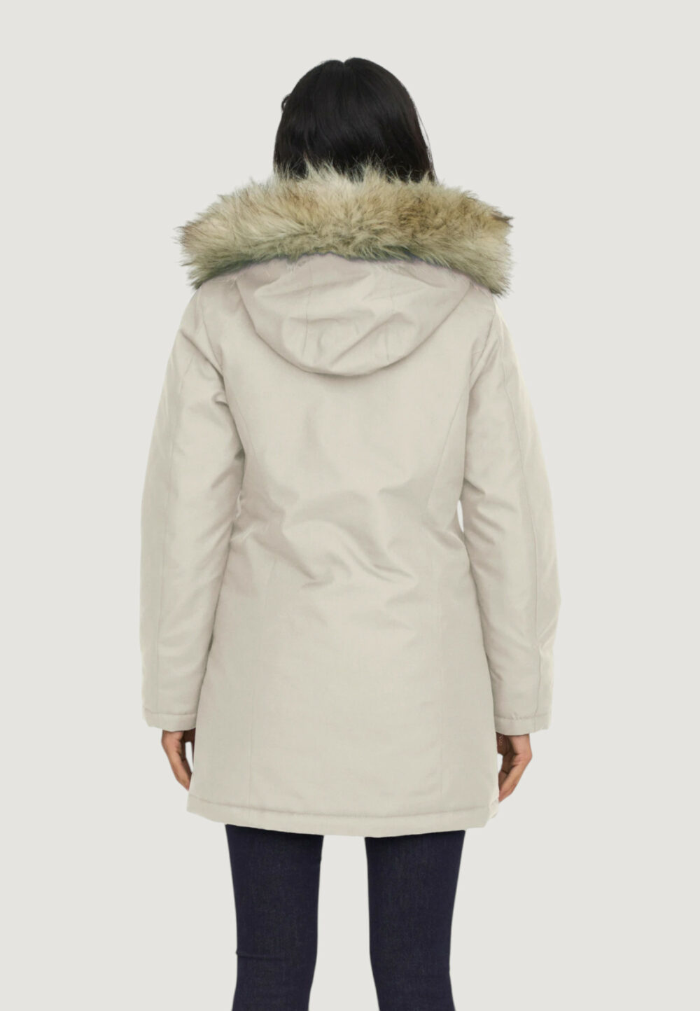 Parka Only ONLNEWKATY PARKA LIFE OTW CC Beige chiaro - Foto 2