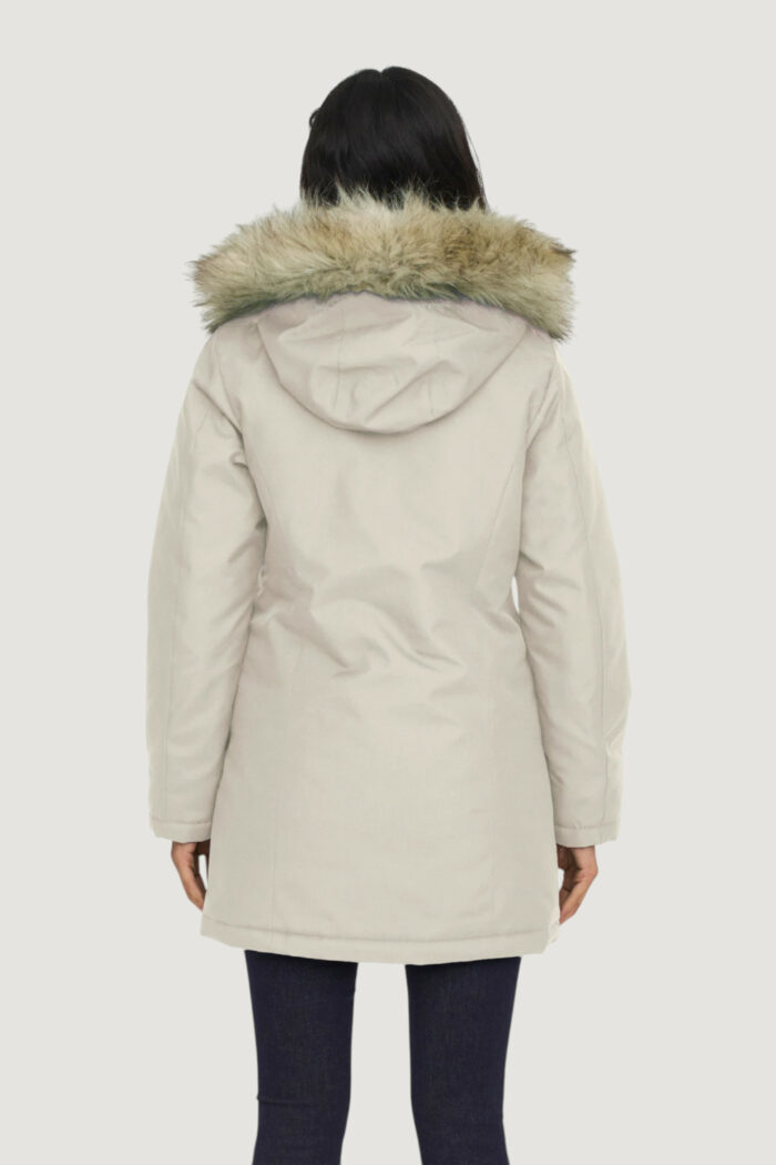 Parka Only ONLNEWKATY PARKA LIFE OTW CC Beige chiaro