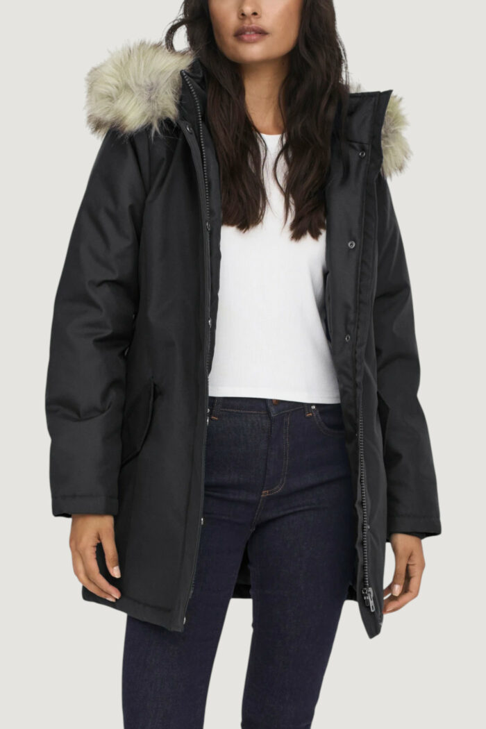 Parka Only ONLNEWKATY PARKA LIFE OTW CC Nero