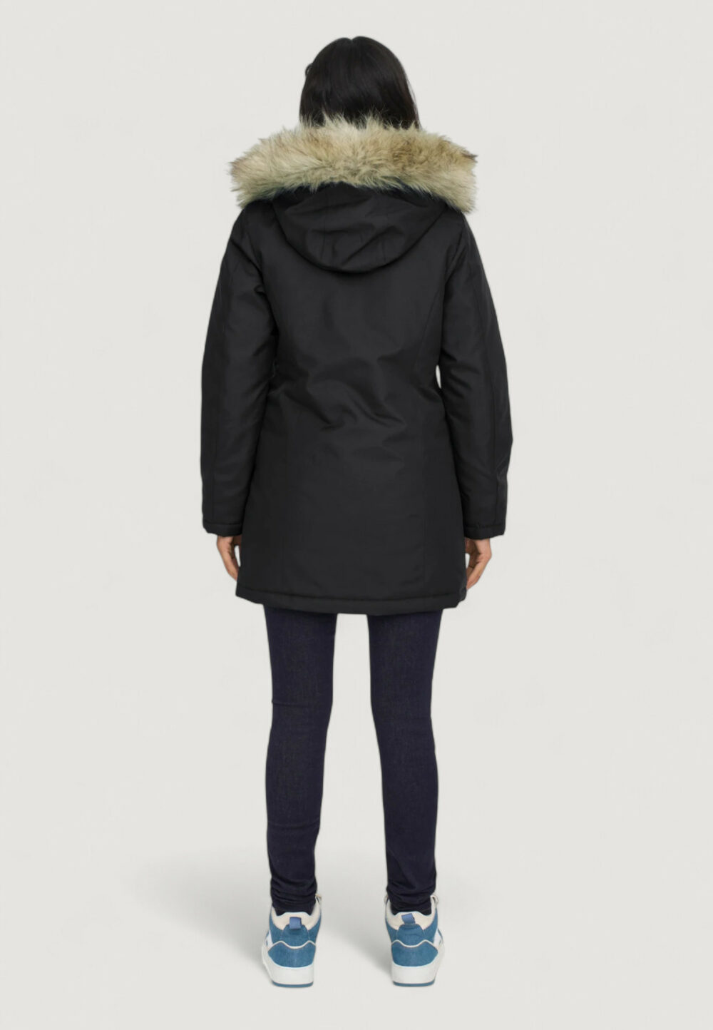 Parka Only ONLNEWKATY PARKA LIFE OTW CC Nero - Foto 4