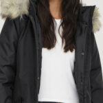 Parka Only ONLNEWKATY PARKA LIFE OTW CC Nero - Foto 3