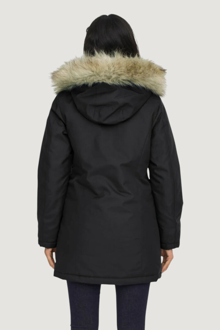 Parka Only ONLNEWKATY PARKA LIFE OTW CC Nero