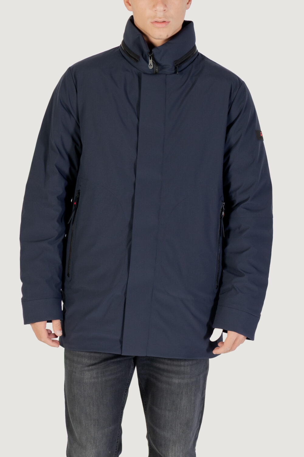 Parka PEUTEREY PEEBLES SRT Blu - Foto 1
