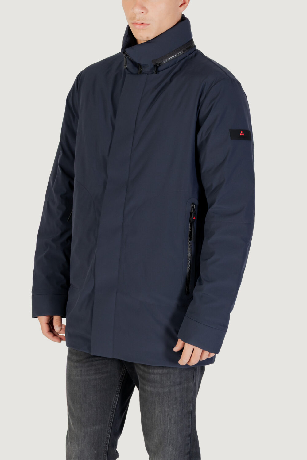 Parka PEUTEREY PEEBLES SRT Blu - Foto 4