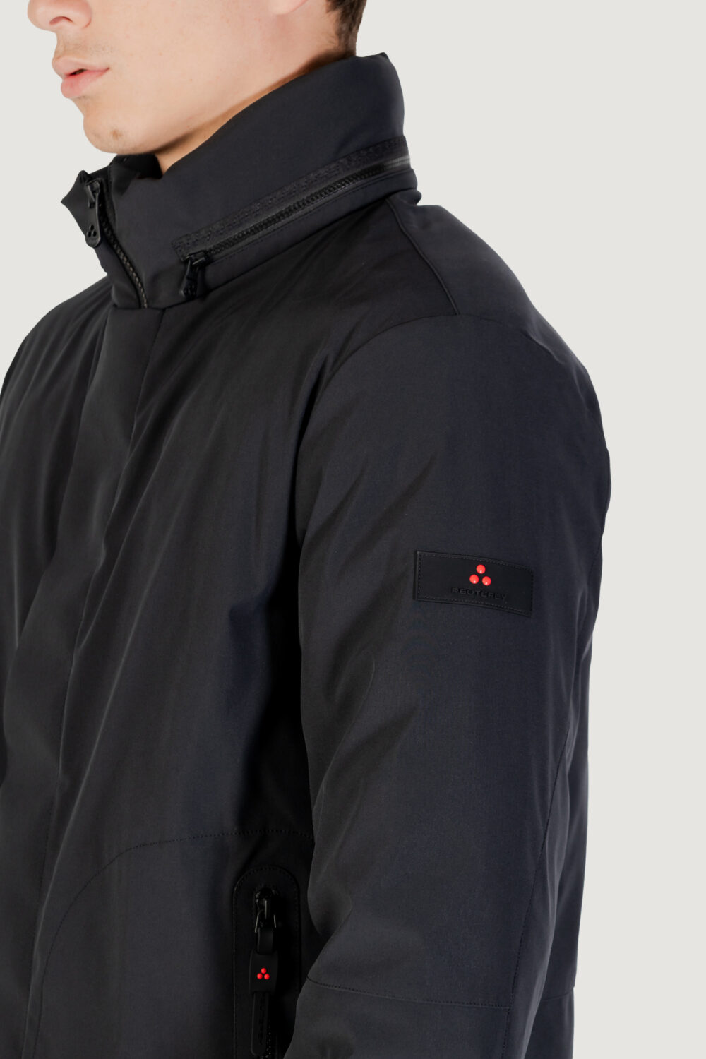 Parka PEUTEREY PEEBLES SRT Nero - Foto 2