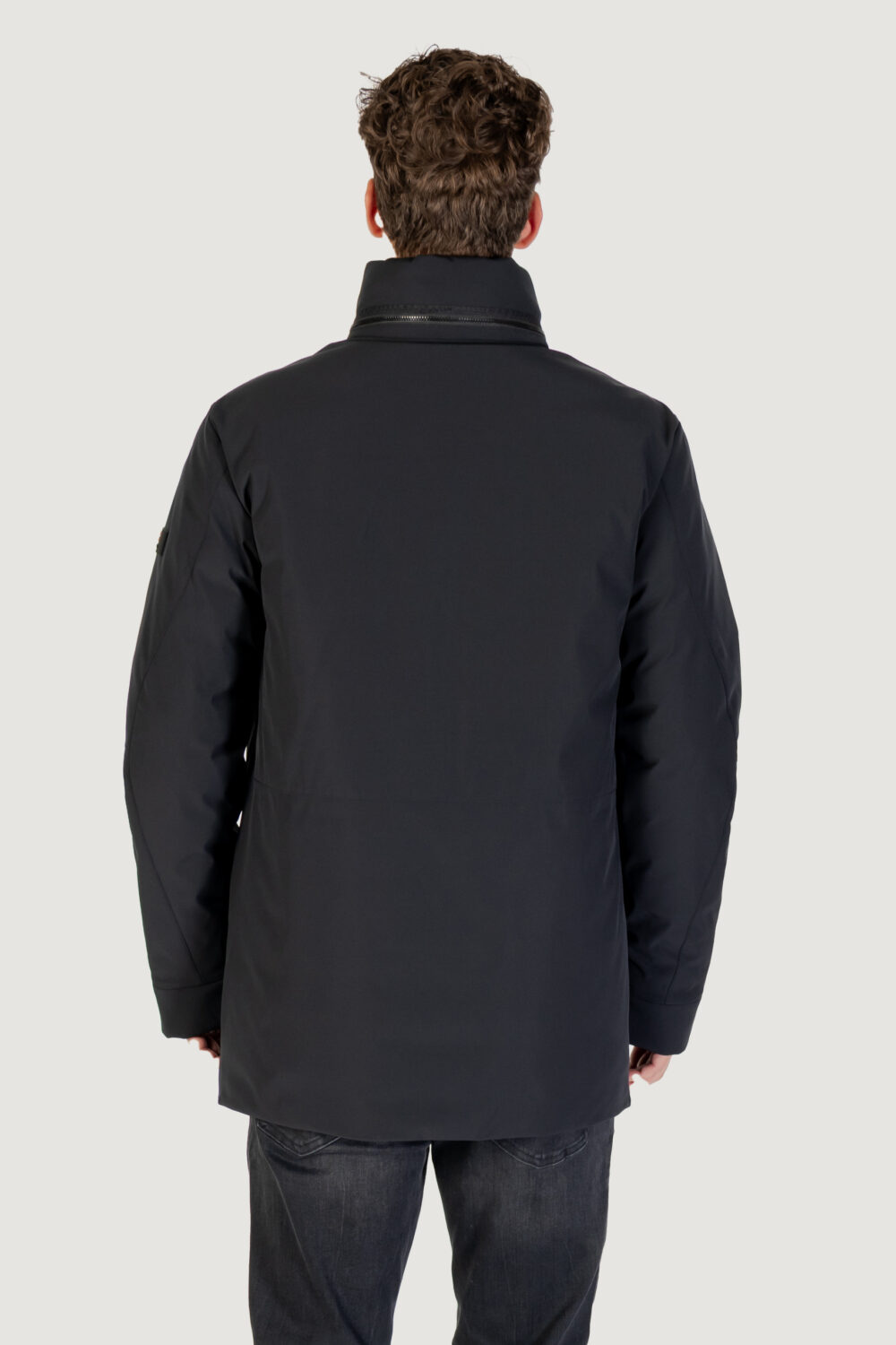 Parka PEUTEREY PEEBLES SRT Nero - Foto 5