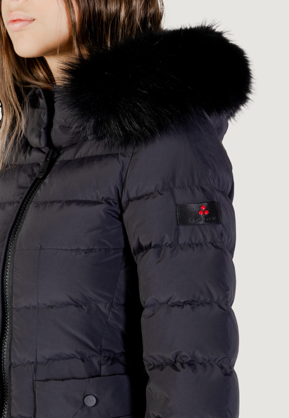 Parka PEUTEREY SERIOLA ML 06 FUR Nero - Foto 2
