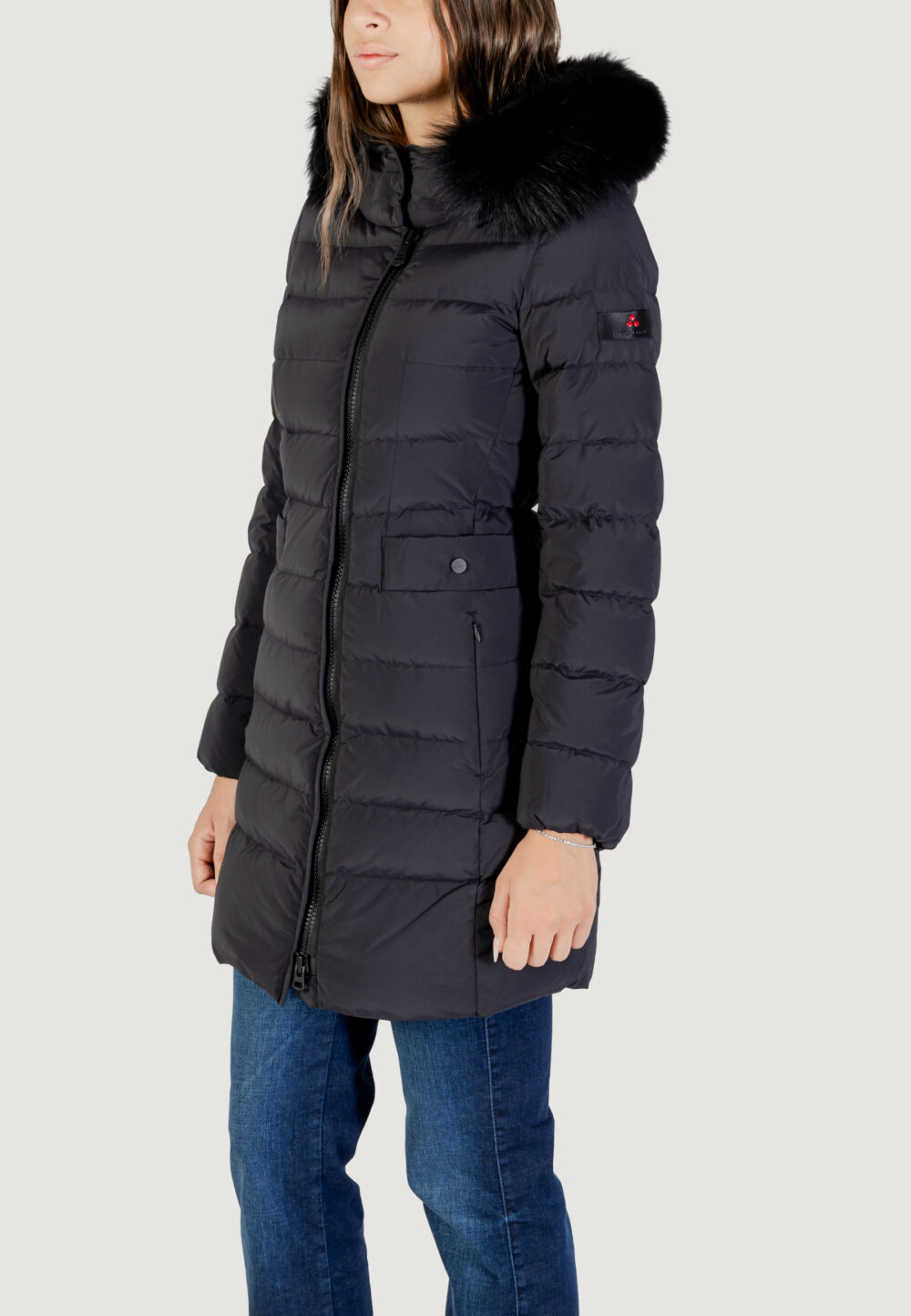 Parka PEUTEREY SERIOLA ML 06 FUR Nero - Foto 4