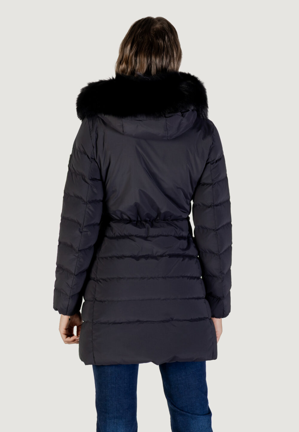 Parka PEUTEREY SERIOLA ML 06 FUR Nero - Foto 5